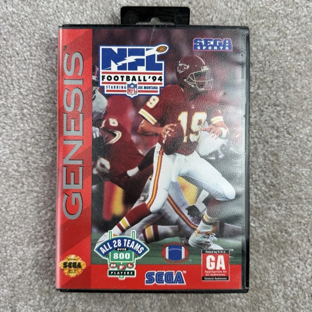 sega genesis Game‎ lot Football Golf Basketball